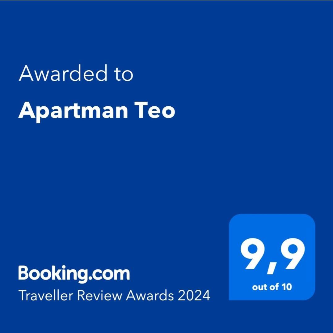 Apartman Teo Velika Gorica Exterior foto